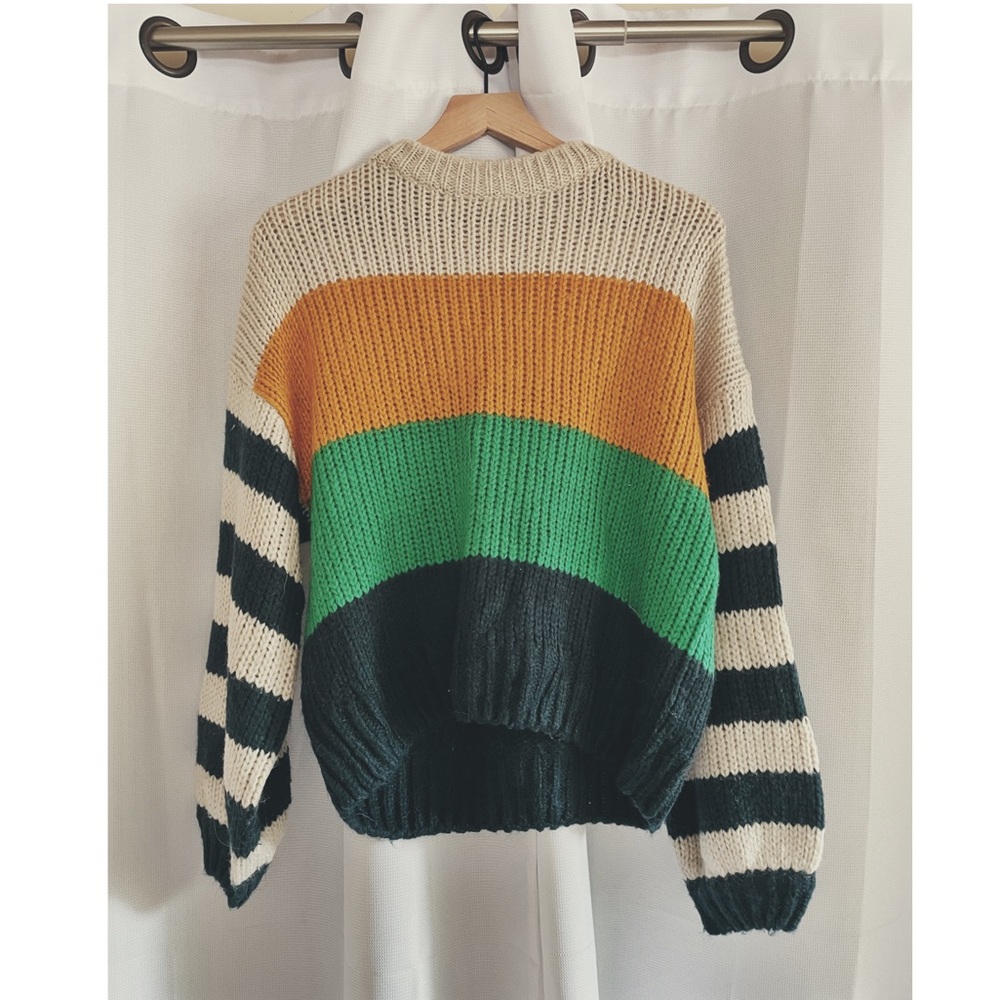 Urban Outfitters Striped Sweater
